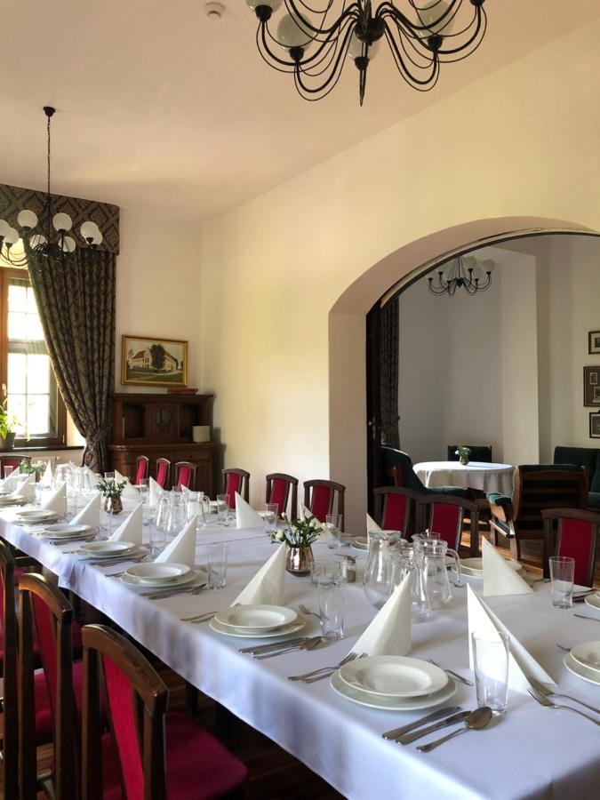 克洛碧洛维萨宫殿酒店 Kąty Wrocławskie 外观 照片
