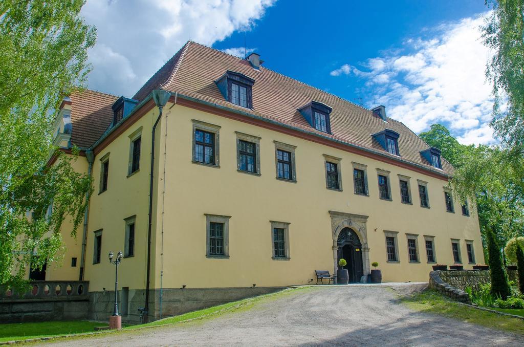 克洛碧洛维萨宫殿酒店 Kąty Wrocławskie 外观 照片