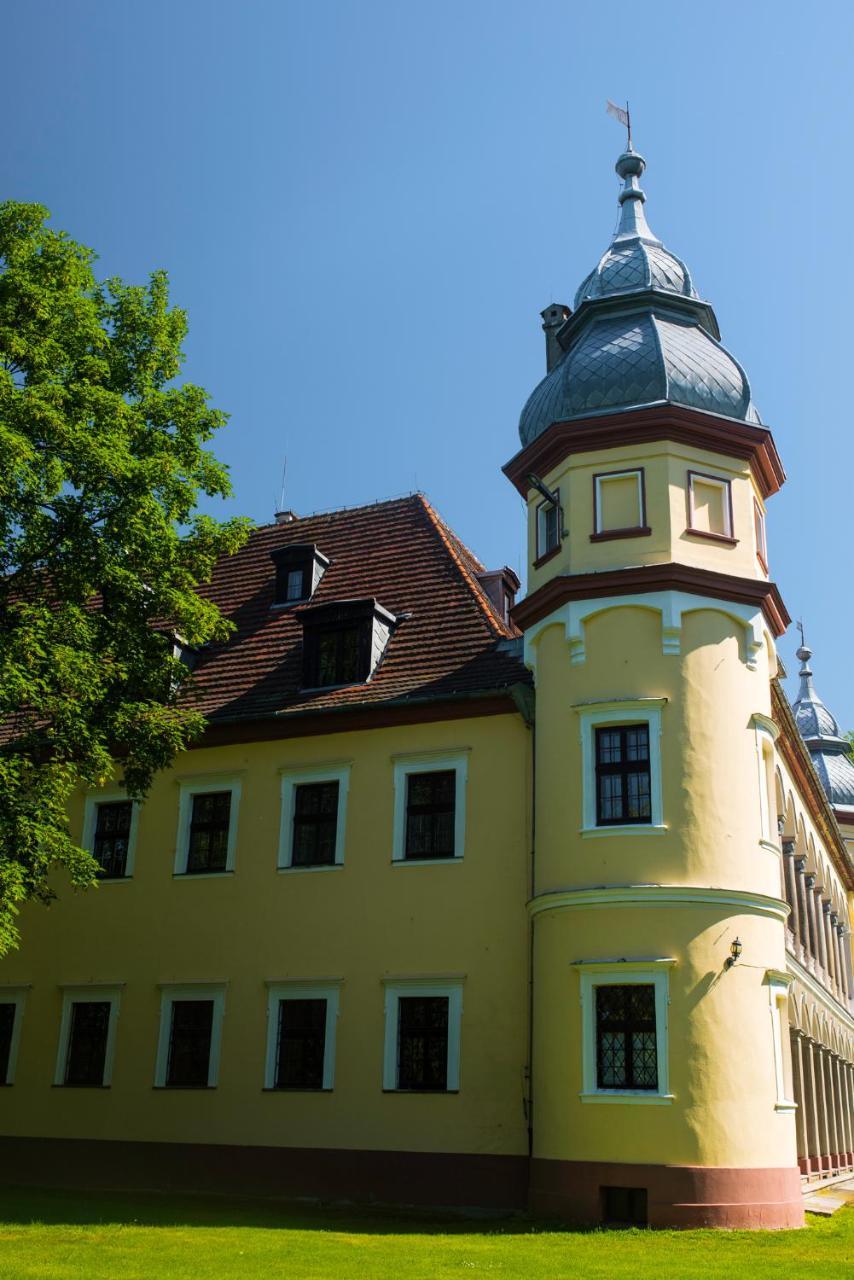 克洛碧洛维萨宫殿酒店 Kąty Wrocławskie 外观 照片